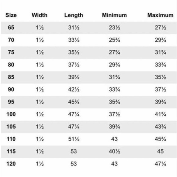 GUCCI GG logo leather belt size 90/ 36 - Picture 4 of 4